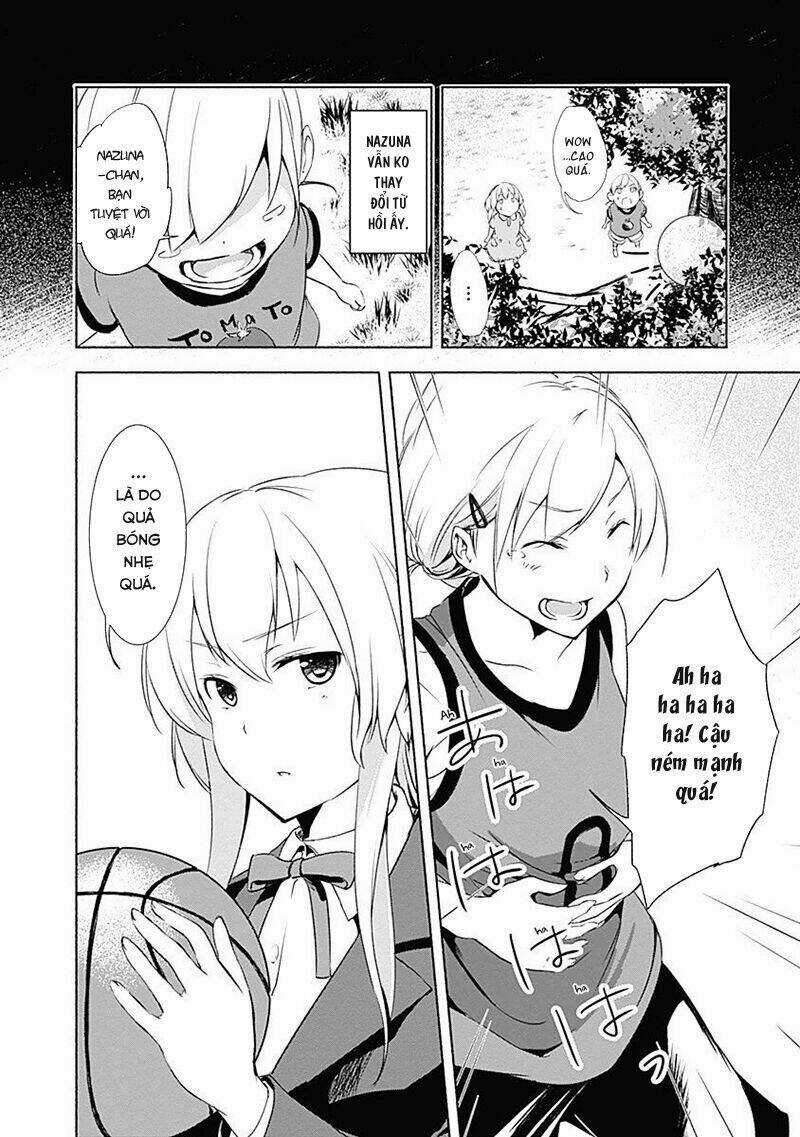 Yuizaki-San Ha Nageru Chapter 6 trang 10