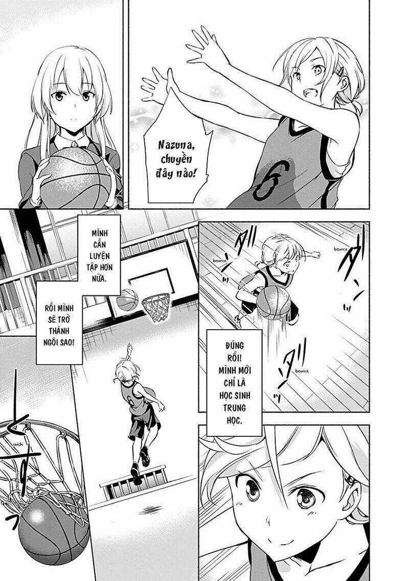 Yuizaki-San Ha Nageru Chapter 6 trang 11