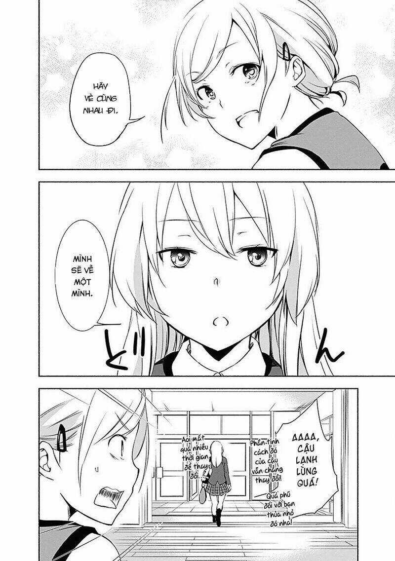 Yuizaki-San Ha Nageru Chapter 6 trang 12