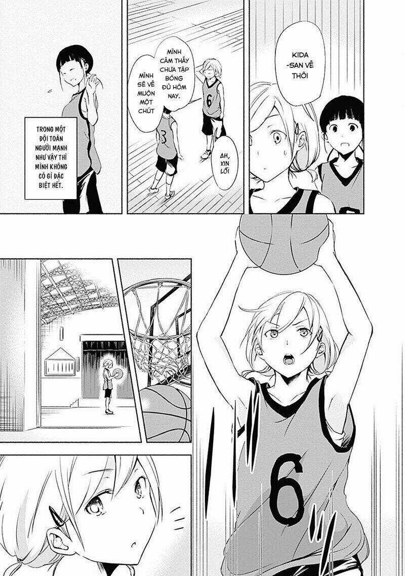 Yuizaki-San Ha Nageru Chapter 6 trang 3