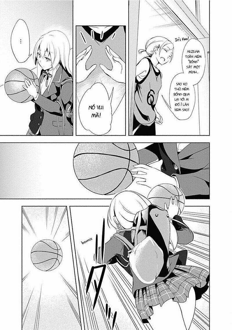 Yuizaki-San Ha Nageru Chapter 6 trang 5