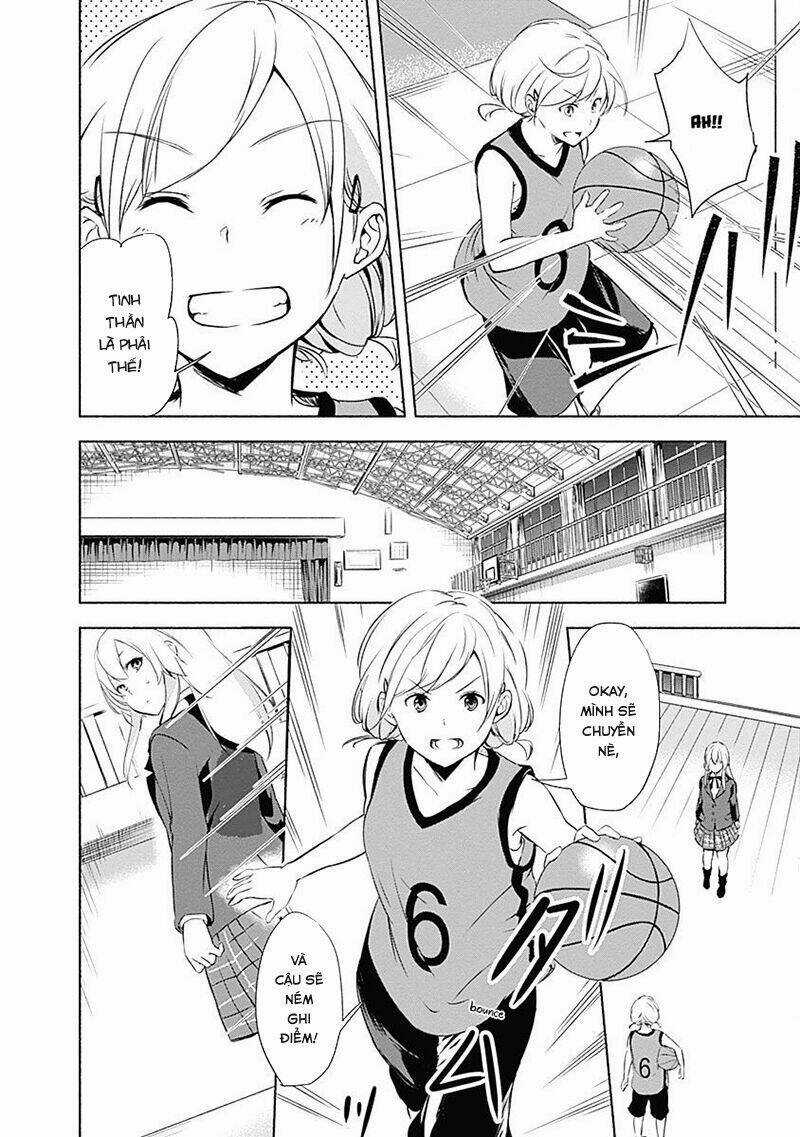 Yuizaki-San Ha Nageru Chapter 6 trang 6