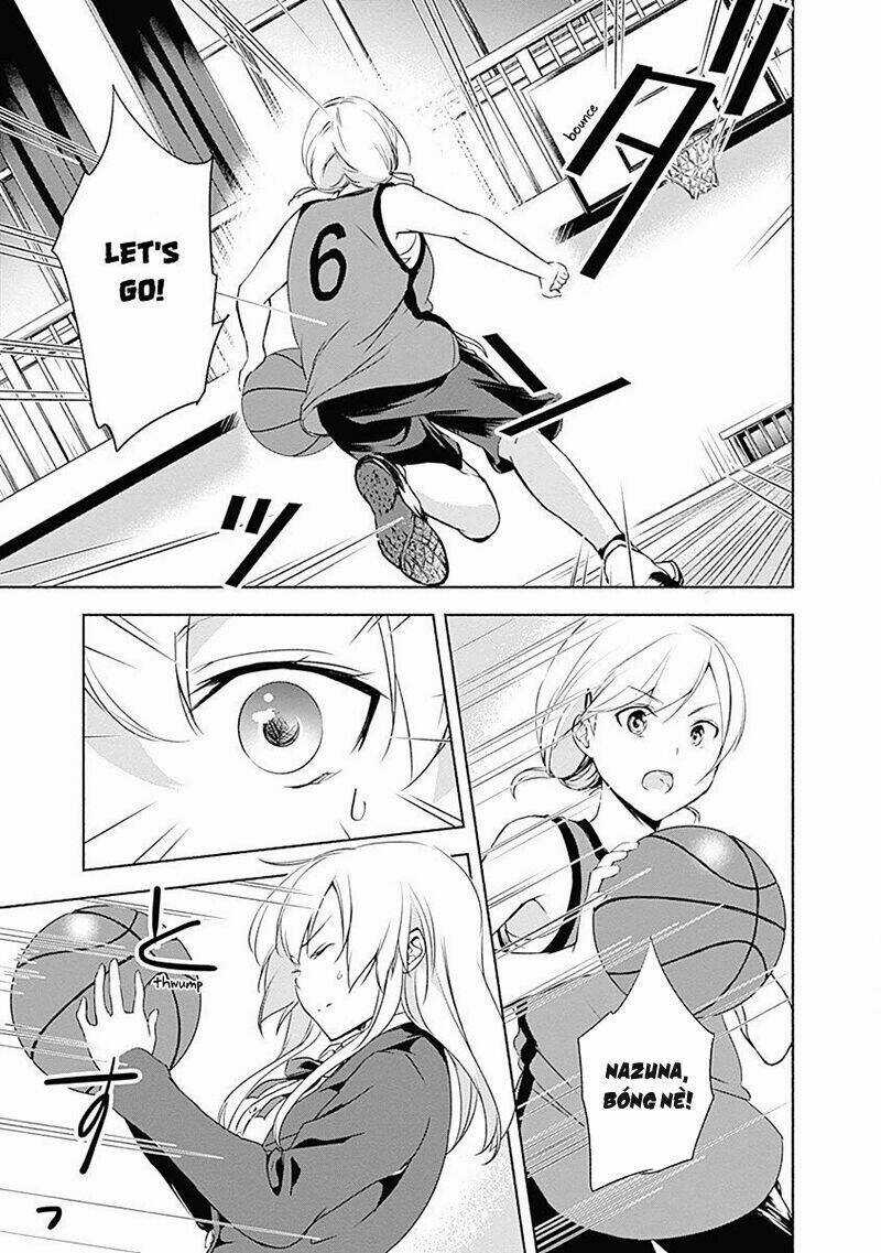 Yuizaki-San Ha Nageru Chapter 6 trang 7