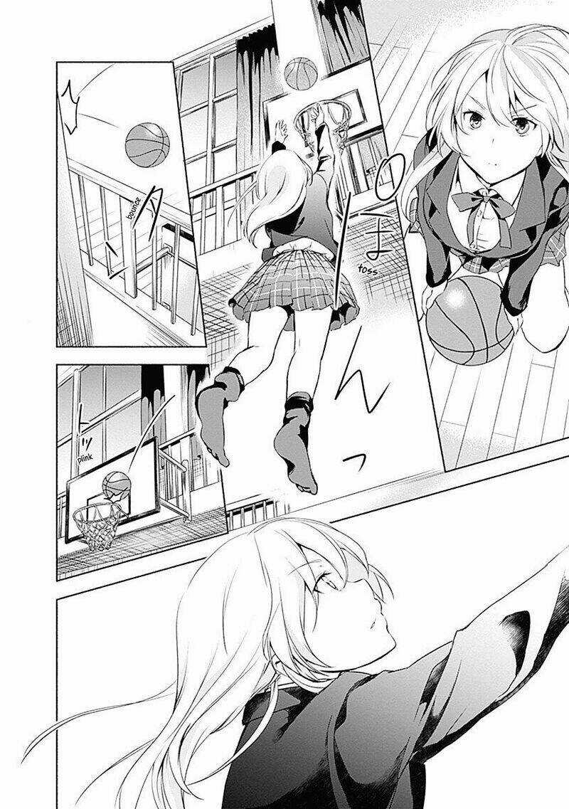 Yuizaki-San Ha Nageru Chapter 6 trang 8