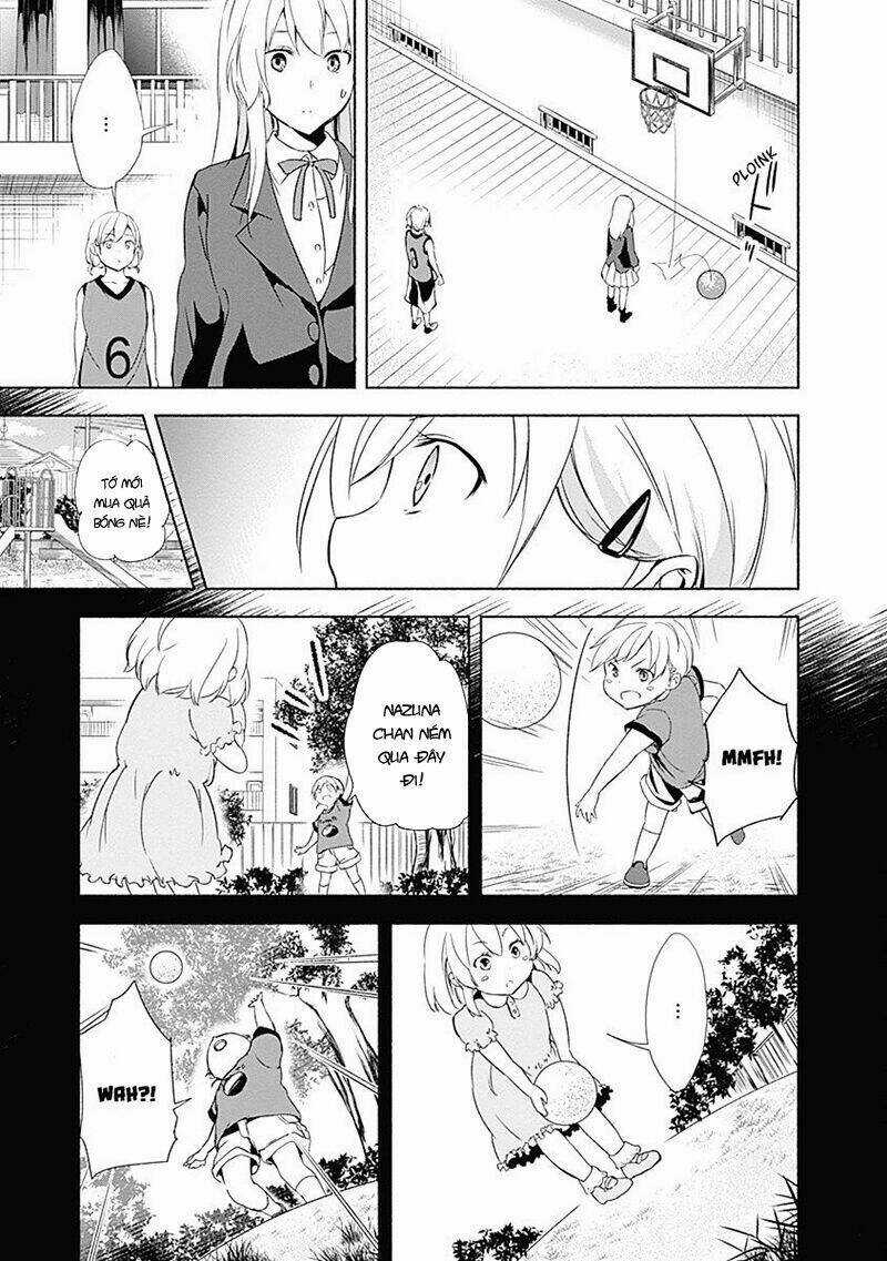 Yuizaki-San Ha Nageru Chapter 6 trang 9