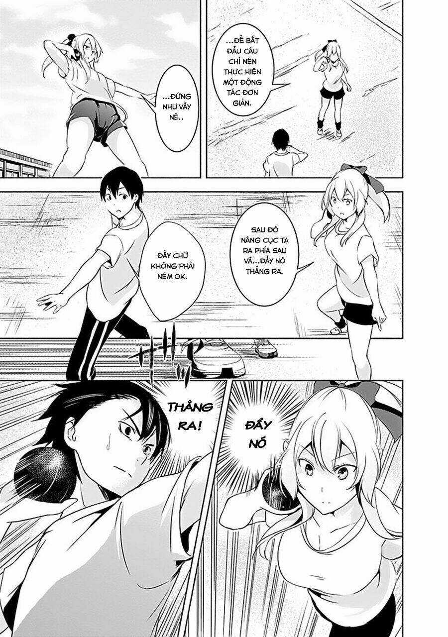 Yuizaki-San Ha Nageru Chapter 9 trang 10