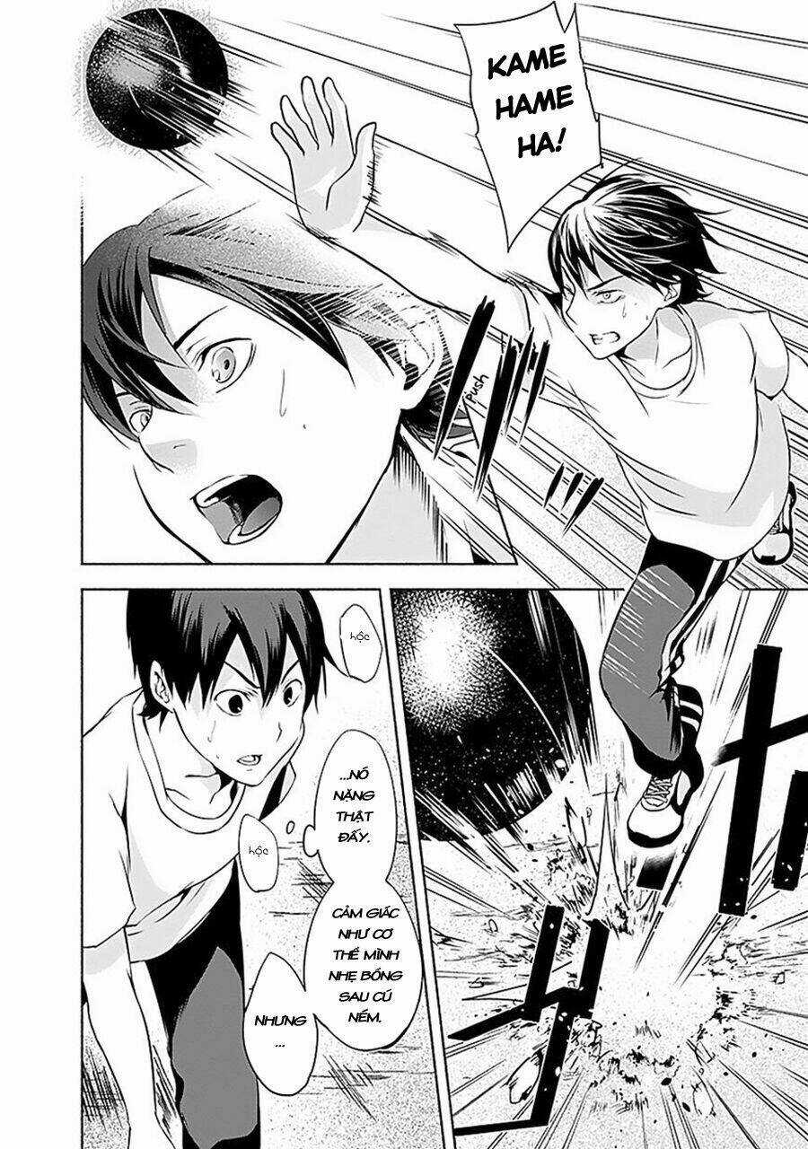 Yuizaki-San Ha Nageru Chapter 9 trang 11