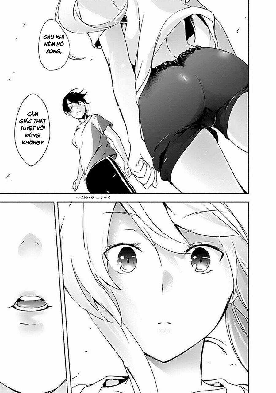 Yuizaki-San Ha Nageru Chapter 9 trang 12
