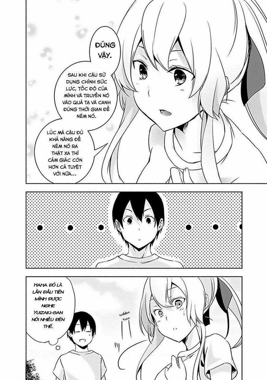 Yuizaki-San Ha Nageru Chapter 9 trang 13
