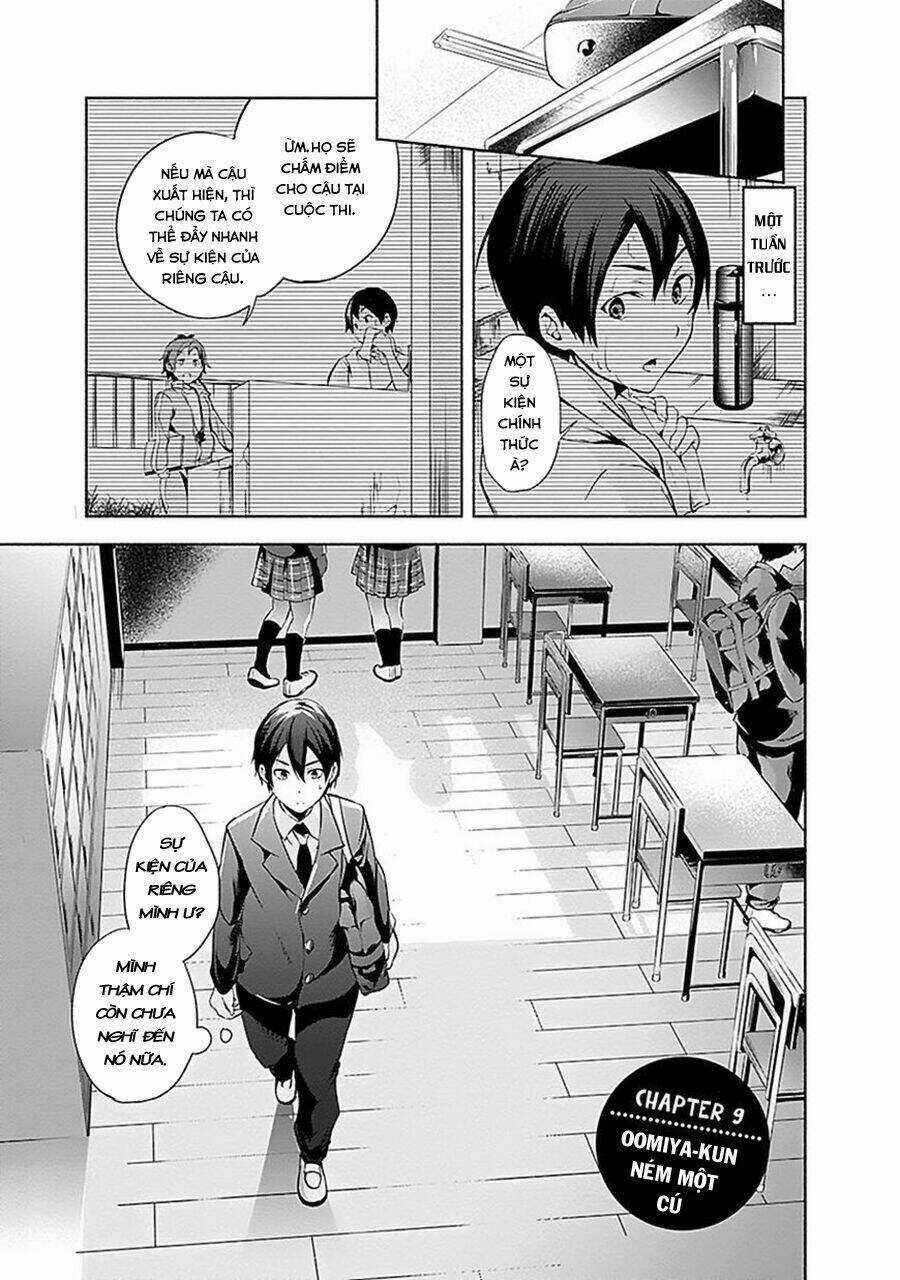 Yuizaki-San Ha Nageru Chapter 9 trang 2
