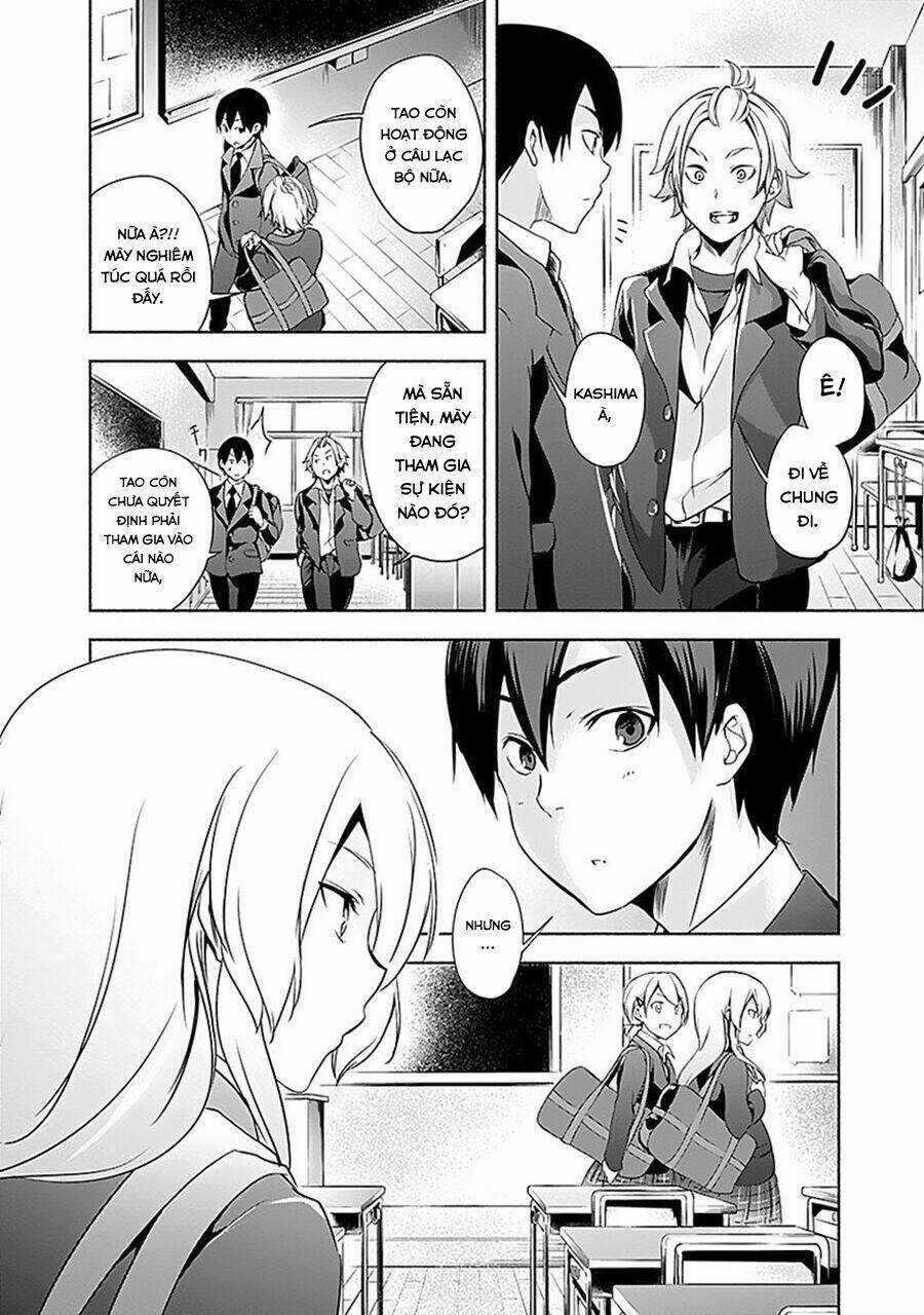 Yuizaki-San Ha Nageru Chapter 9 trang 3