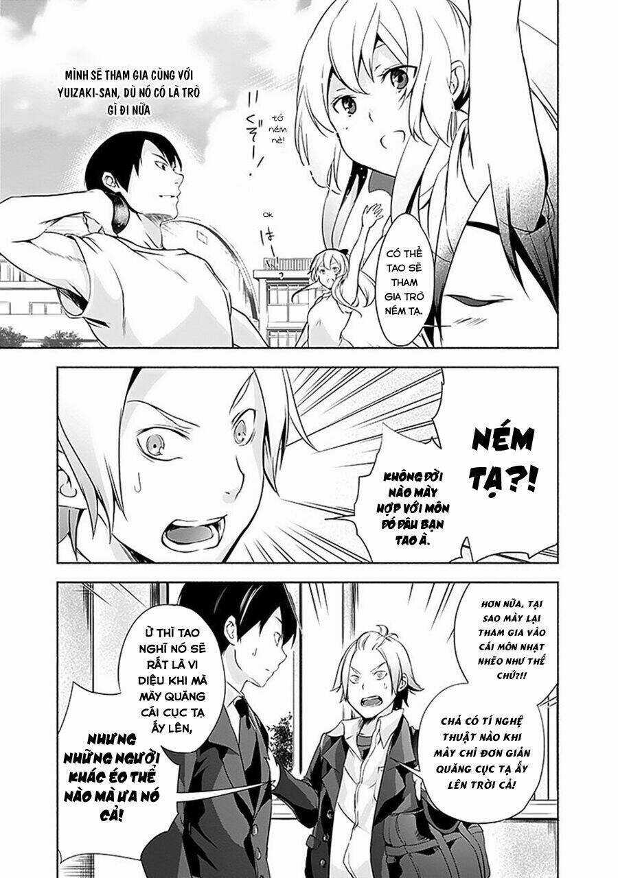 Yuizaki-San Ha Nageru Chapter 9 trang 4