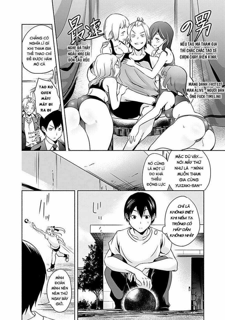 Yuizaki-San Ha Nageru Chapter 9 trang 5