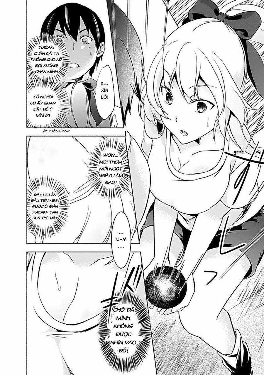 Yuizaki-San Ha Nageru Chapter 9 trang 7