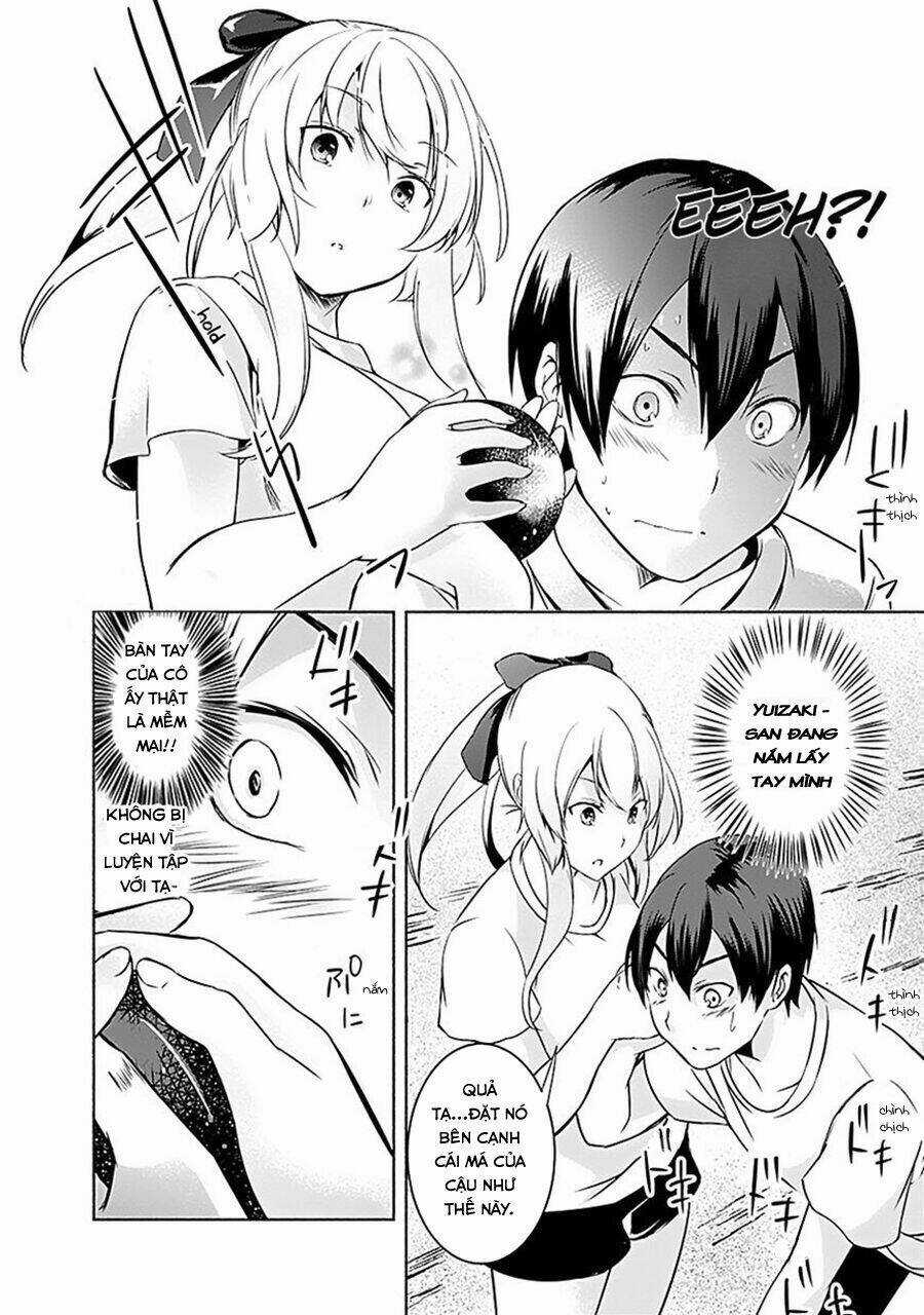 Yuizaki-San Ha Nageru Chapter 9 trang 9