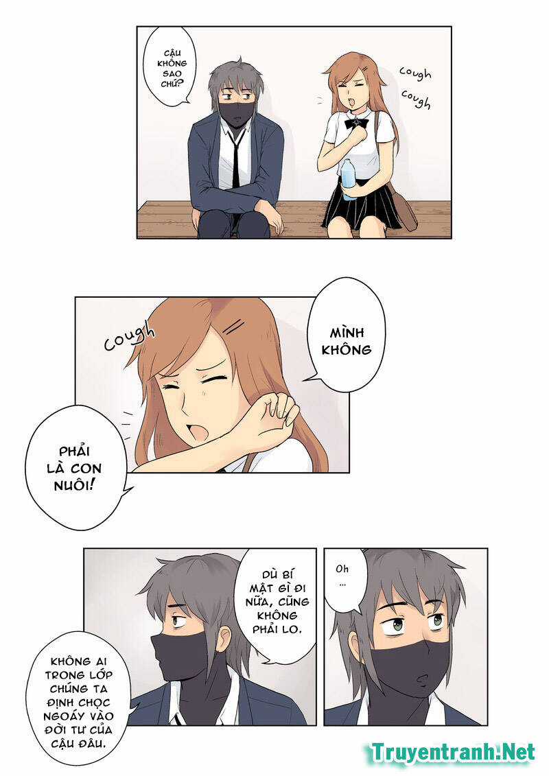 Yujo No Yume Chapter 18 trang 8