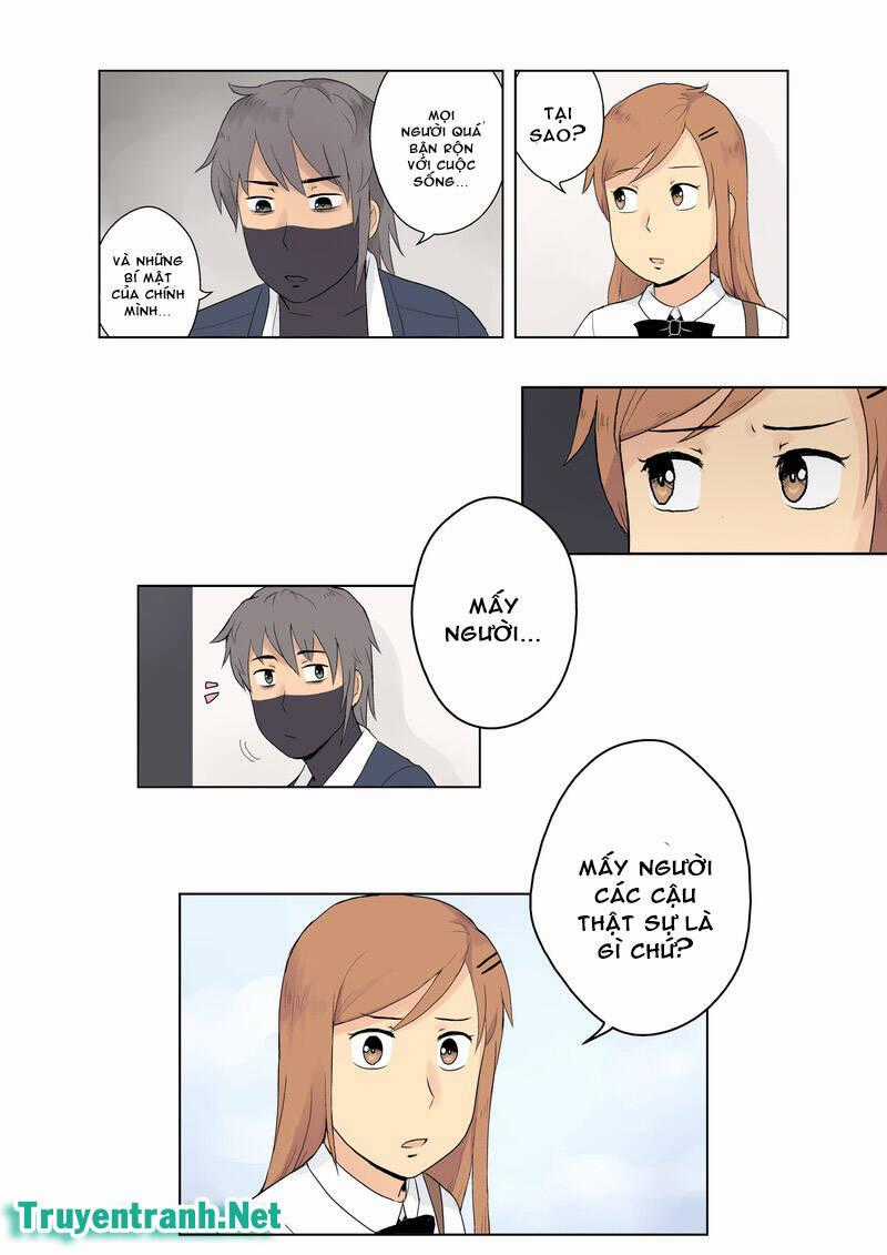 Yujo No Yume Chapter 18 trang 9