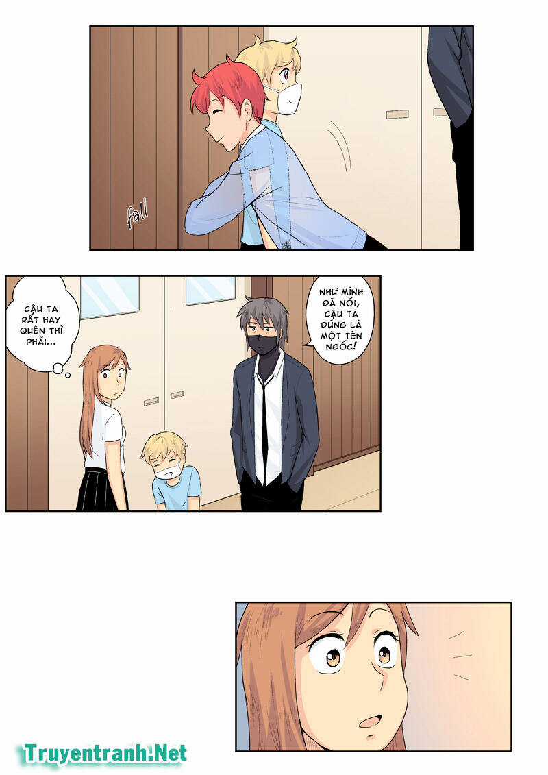 Yujo No Yume Chapter 22 trang 10