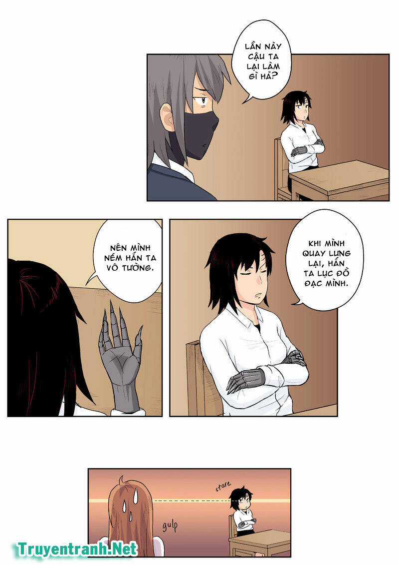 Yujo No Yume Chapter 22 trang 12