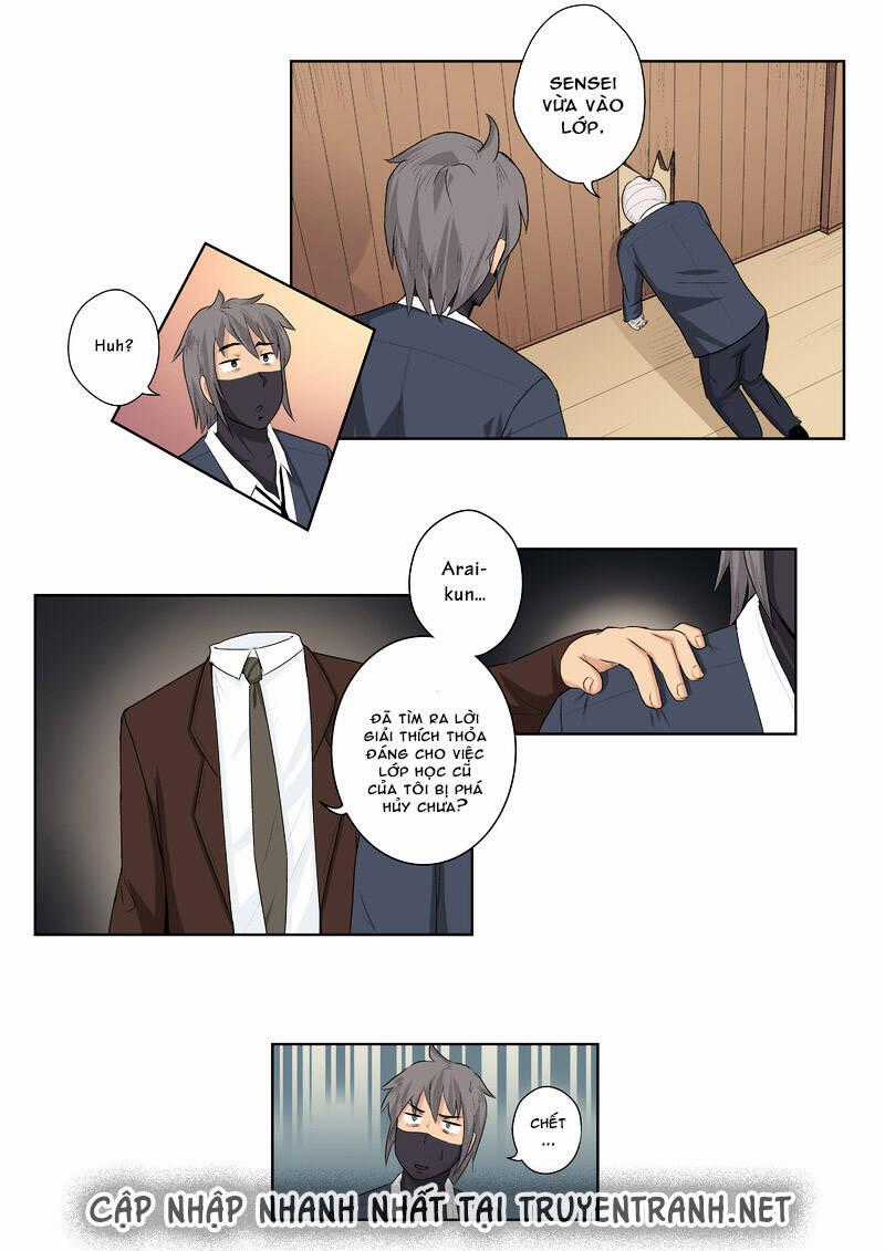 Yujo No Yume Chapter 22 trang 14