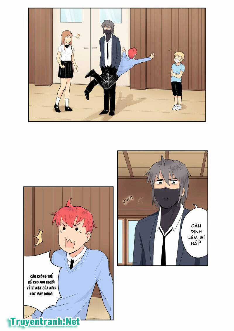 Yujo No Yume Chapter 22 trang 7