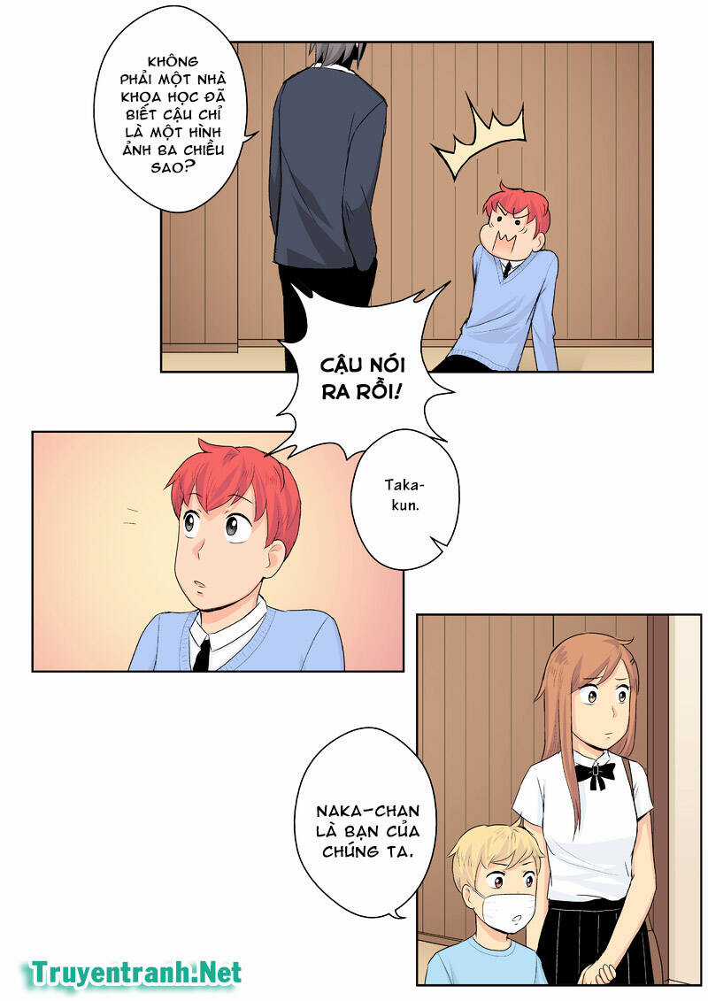 Yujo No Yume Chapter 22 trang 8
