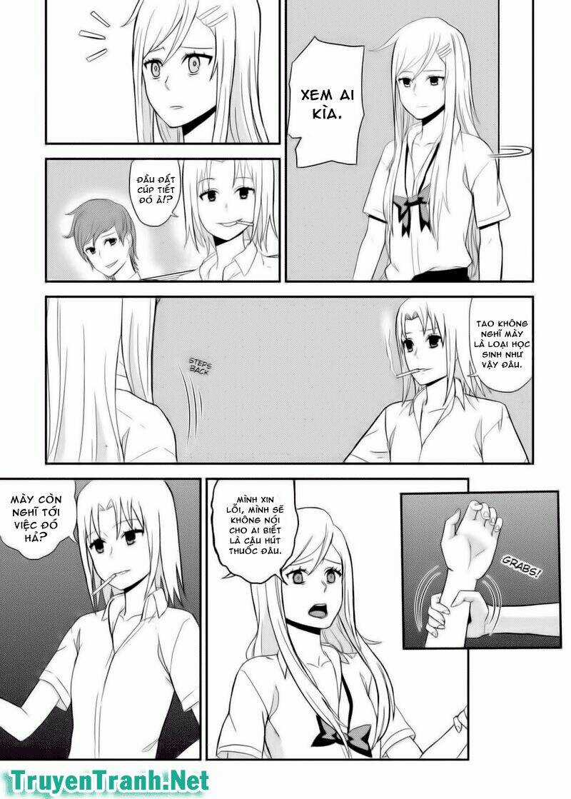 Yujo No Yume Chapter 3 trang 12