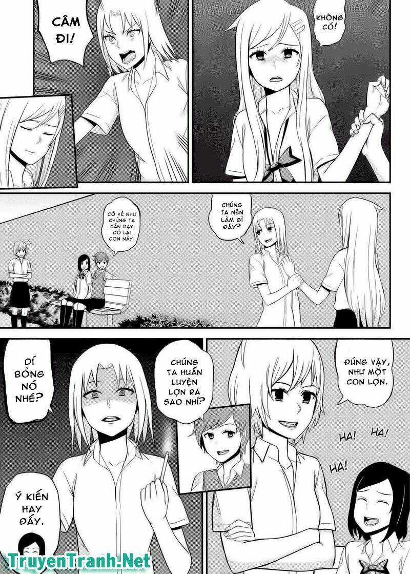 Yujo No Yume Chapter 3 trang 13