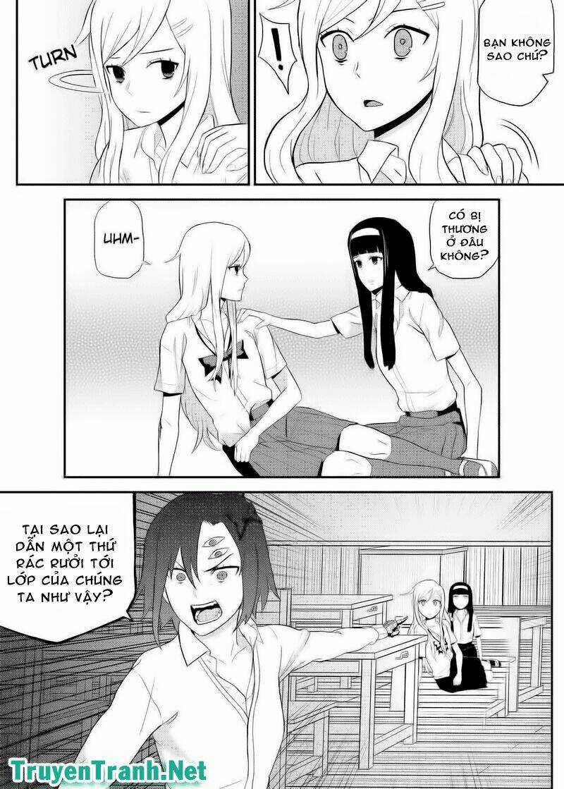 Yujo No Yume Chapter 3 trang 4