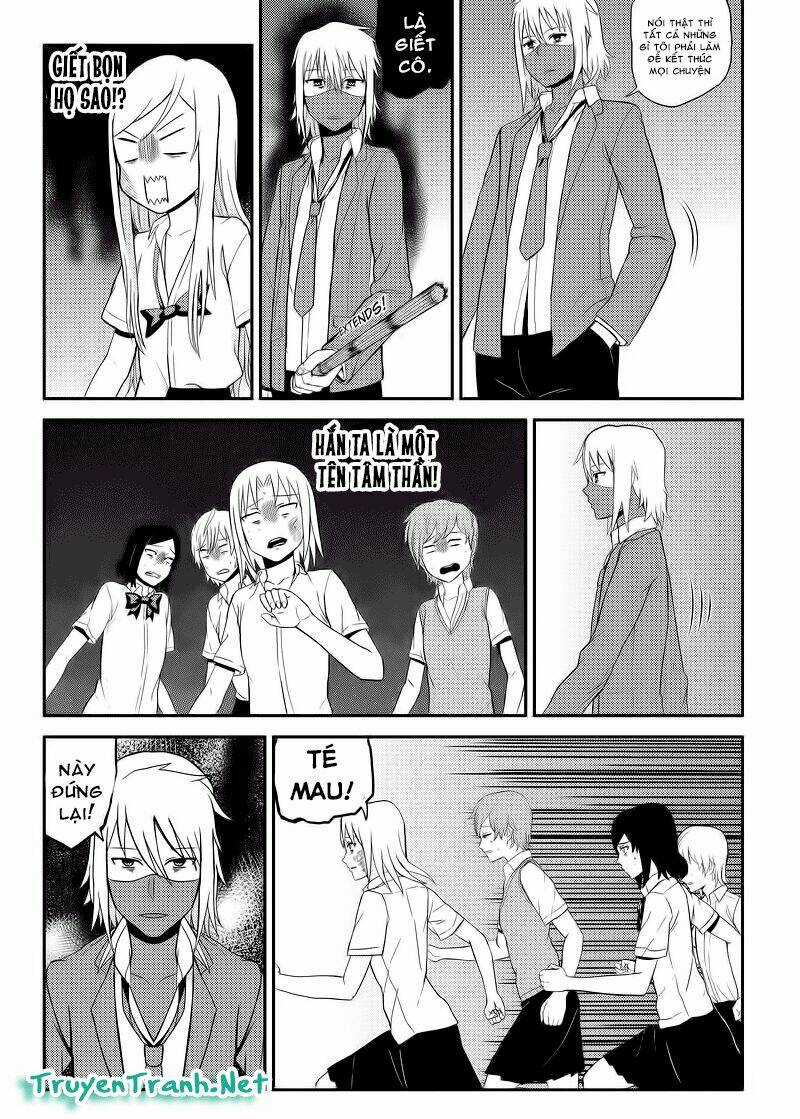 Yujo No Yume Chapter 4 trang 10