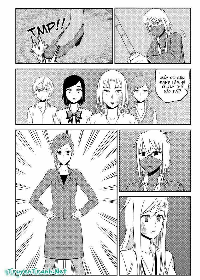 Yujo No Yume Chapter 4 trang 11