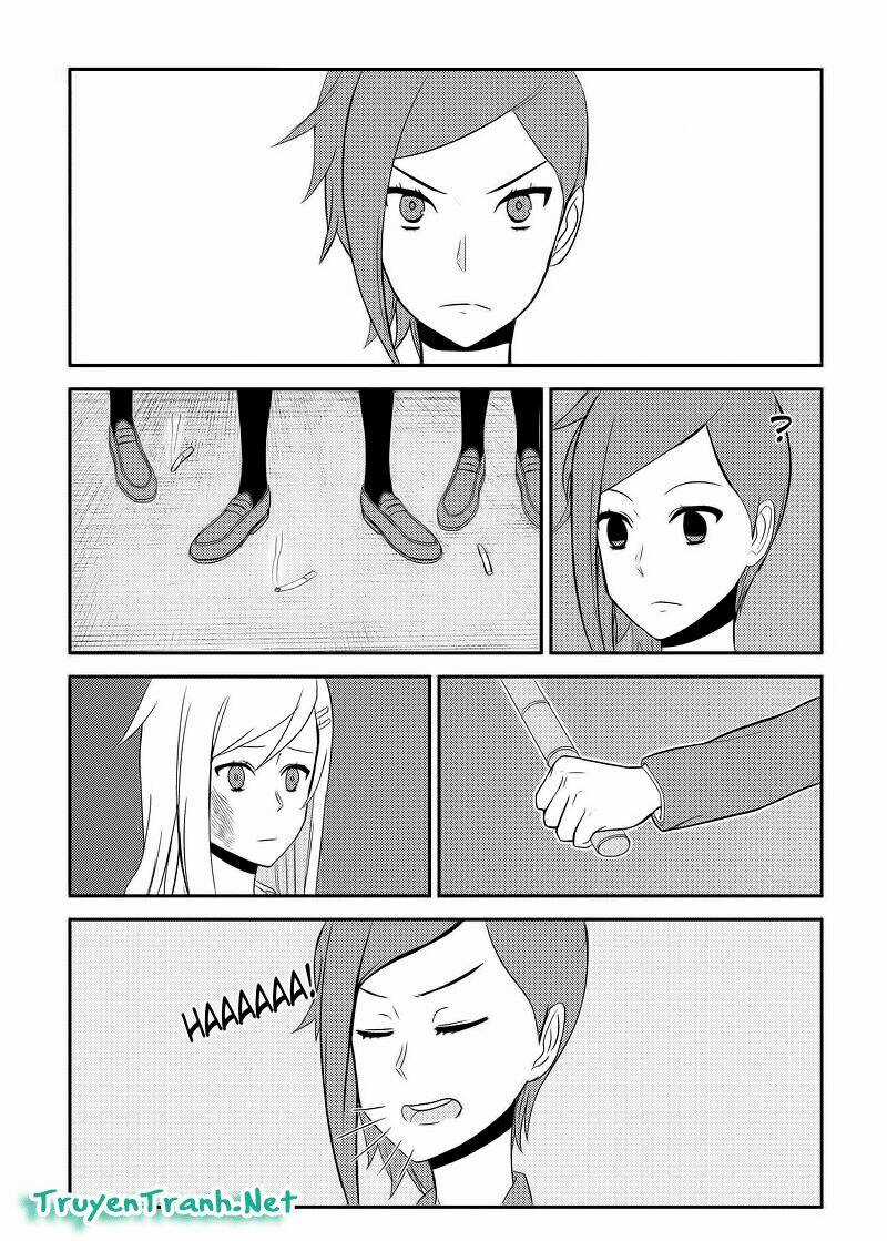 Yujo No Yume Chapter 4 trang 12