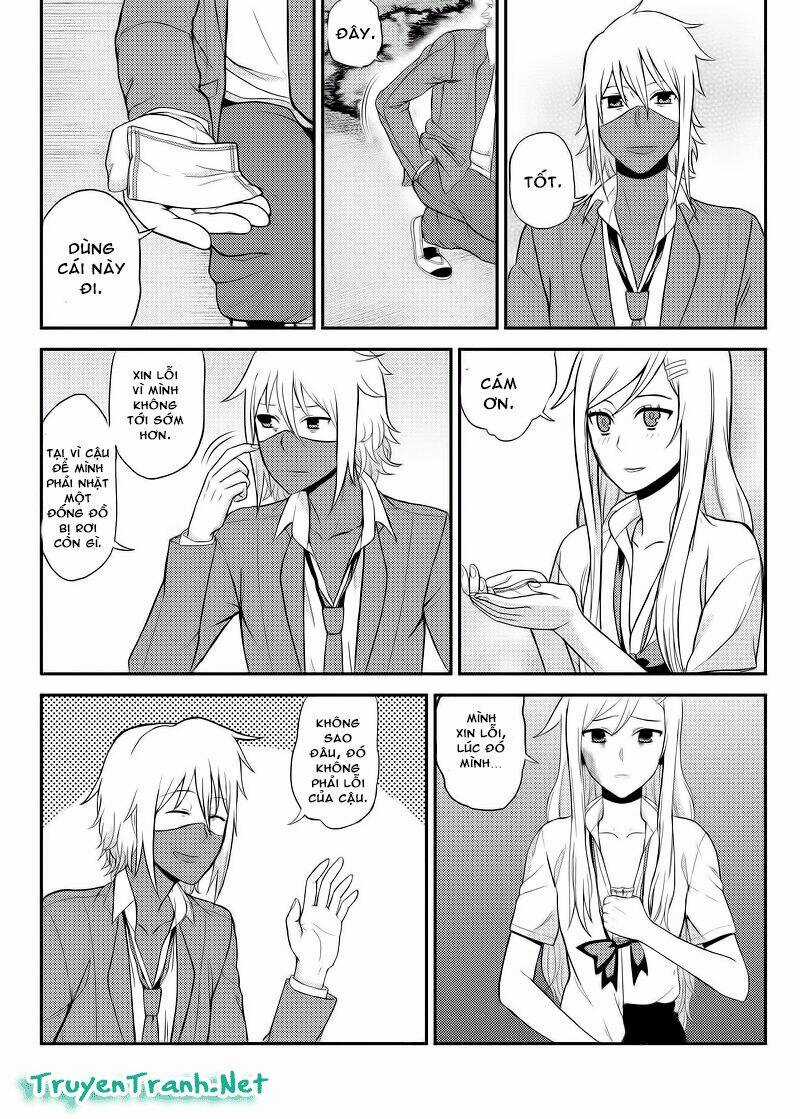 Yujo No Yume Chapter 4 trang 5