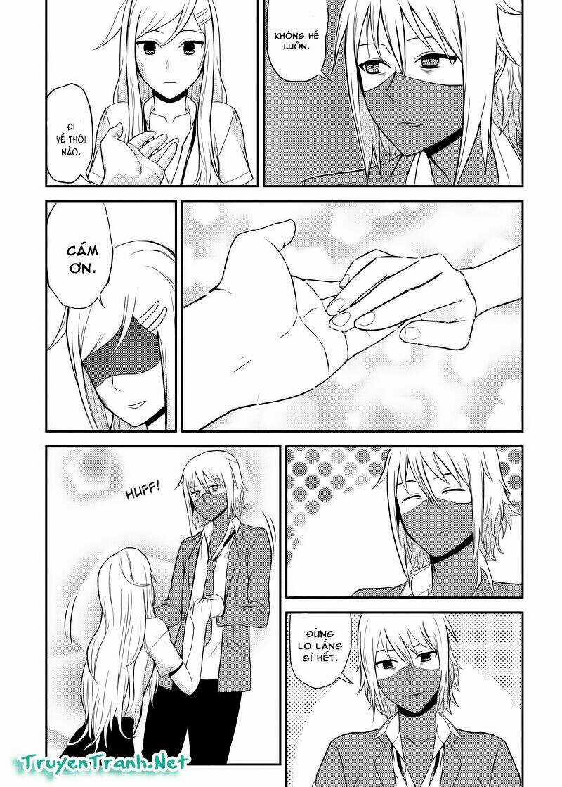 Yujo No Yume Chapter 4 trang 6