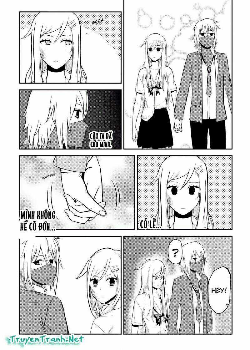 Yujo No Yume Chapter 4 trang 8