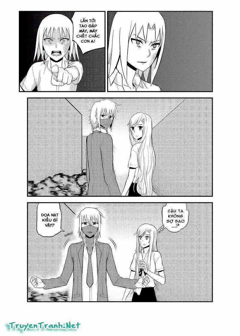 Yujo No Yume Chapter 4 trang 9