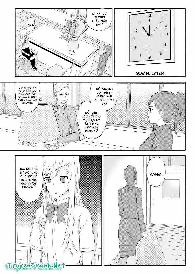 Yujo No Yume Chapter 5 trang 12