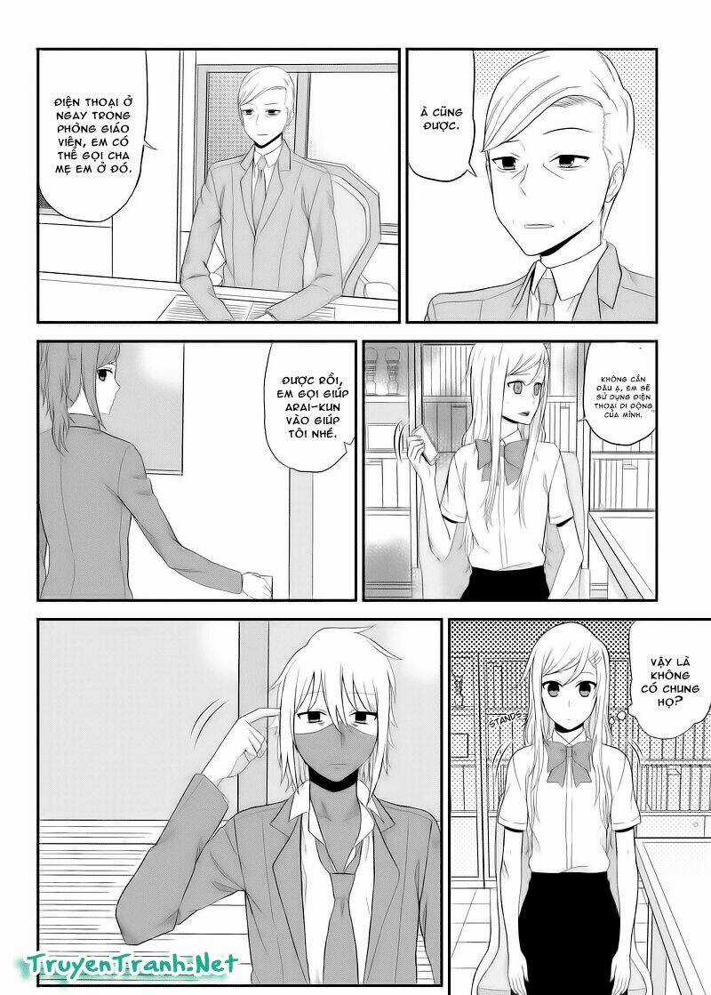 Yujo No Yume Chapter 5 trang 13