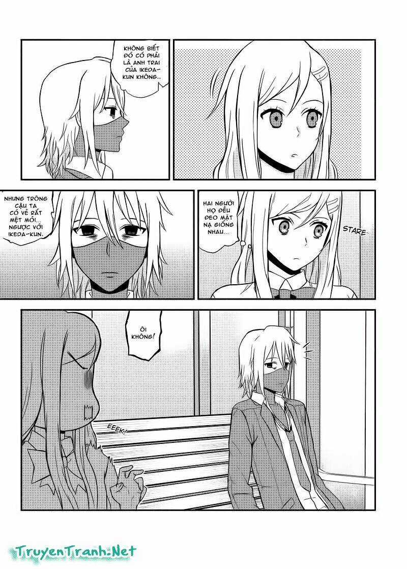 Yujo No Yume Chapter 5 trang 3