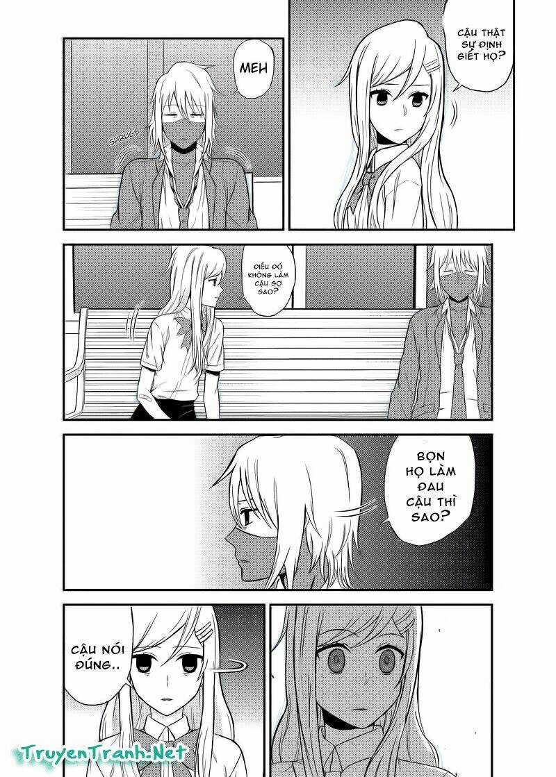 Yujo No Yume Chapter 5 trang 6