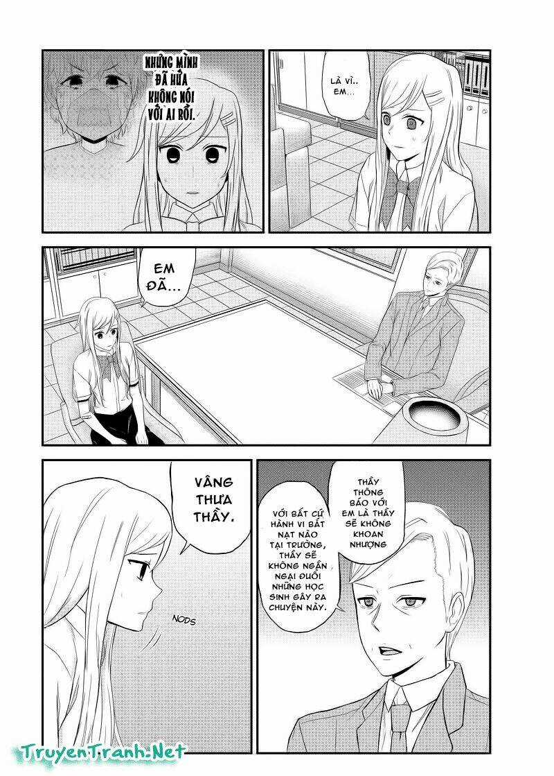 Yujo No Yume Chapter 5 trang 9