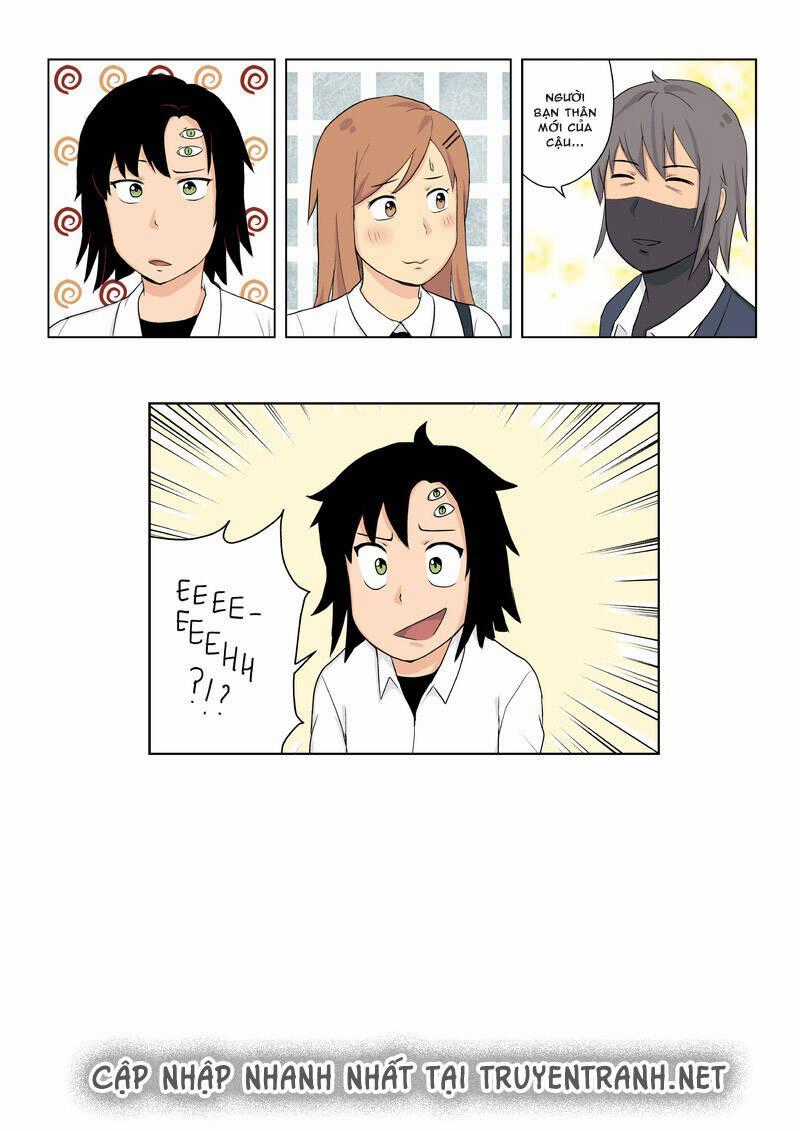 Yujo No Yume Chapter 6 trang 10