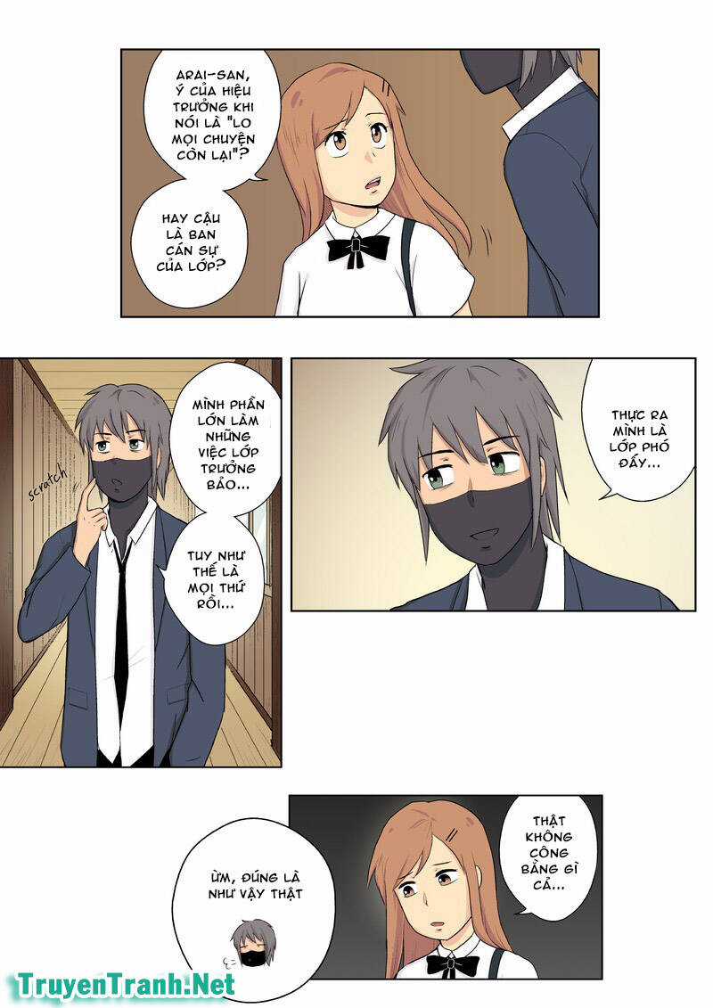 Yujo No Yume Chapter 6 trang 3