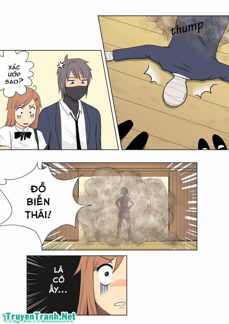 Yujo No Yume Chapter 6 trang 7