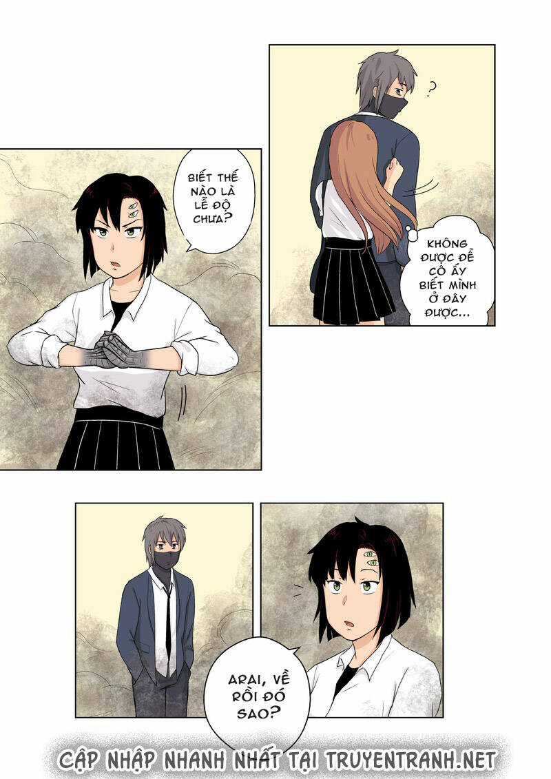 Yujo No Yume Chapter 6 trang 8