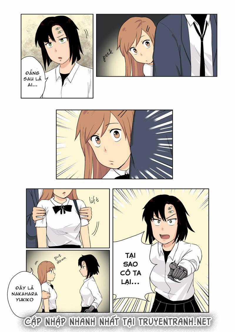 Yujo No Yume Chapter 6 trang 9