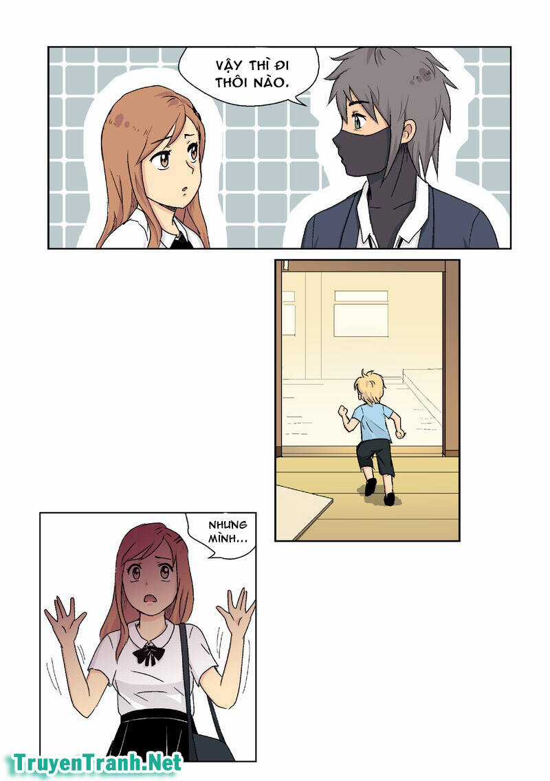 Yujo No Yume Chapter 7 trang 10