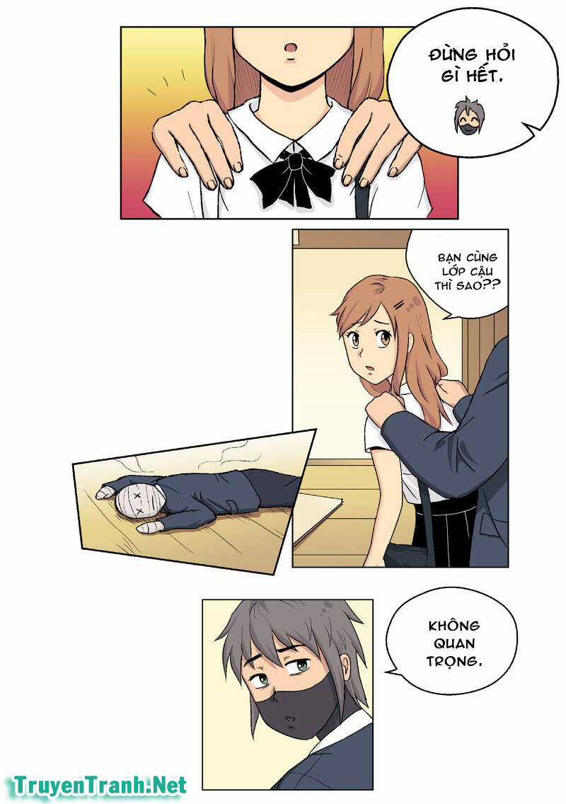 Yujo No Yume Chapter 7 trang 11