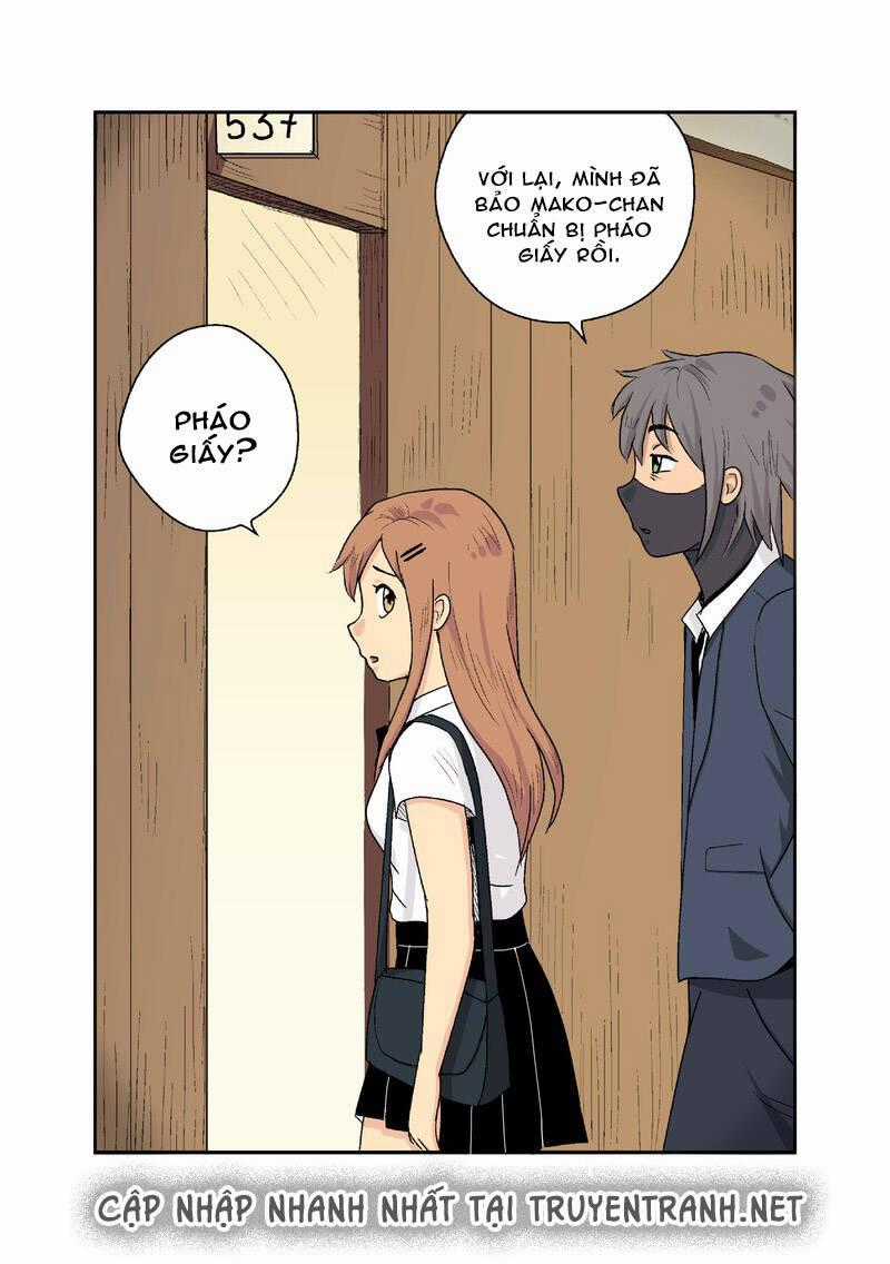 Yujo No Yume Chapter 7 trang 12