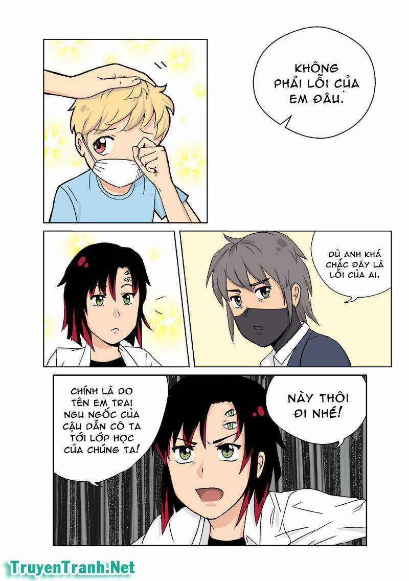 Yujo No Yume Chapter 7 trang 3